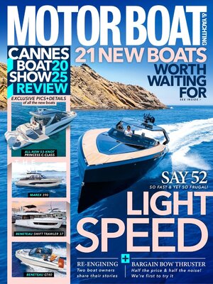cover image of Motor Boat & Yachting